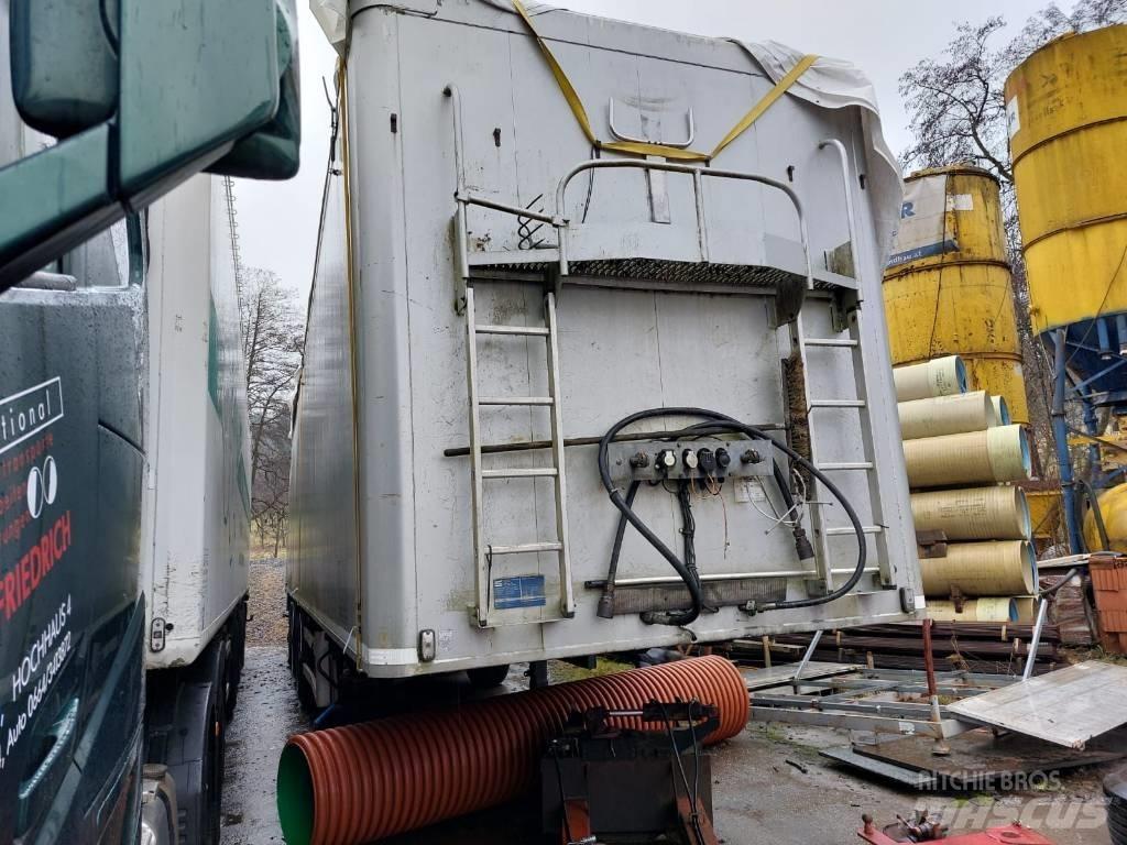 Knapen 90 m3 Каркасные полуприцепы