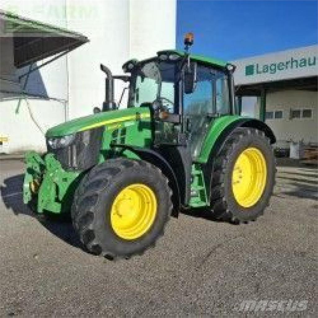 John Deere 6090M Трактора