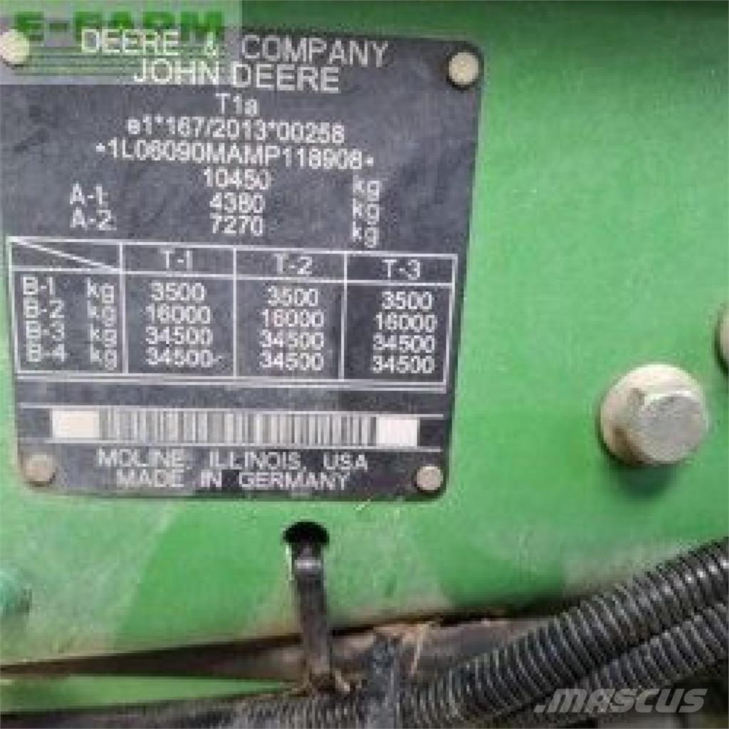 John Deere 6090M Трактора