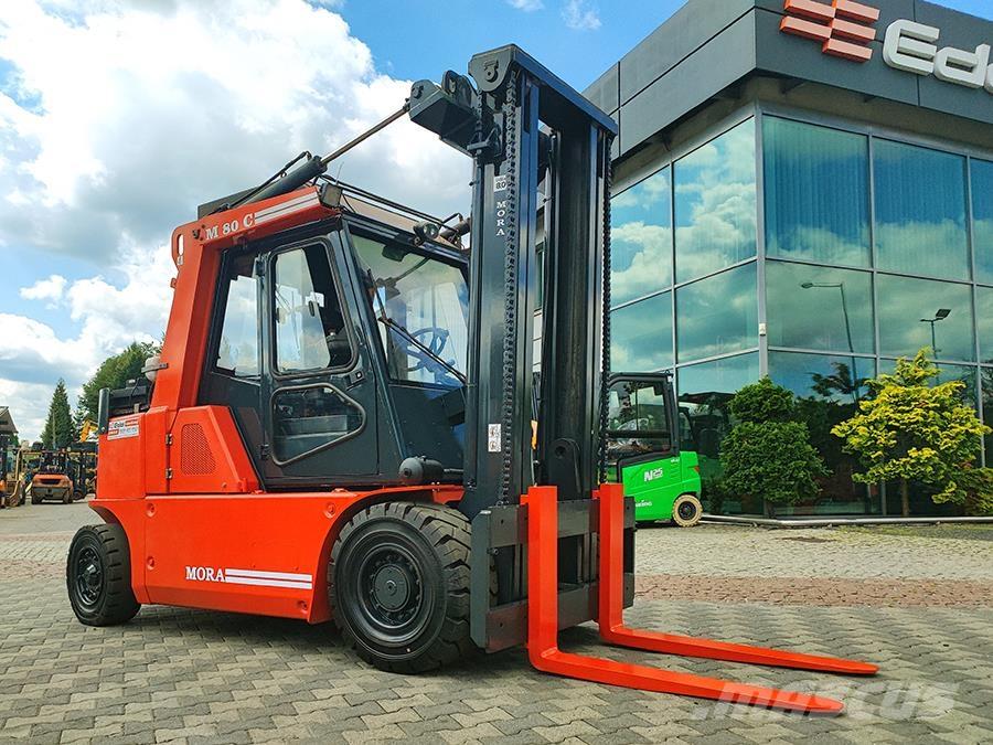 Mora M80C Газовые погрузчики