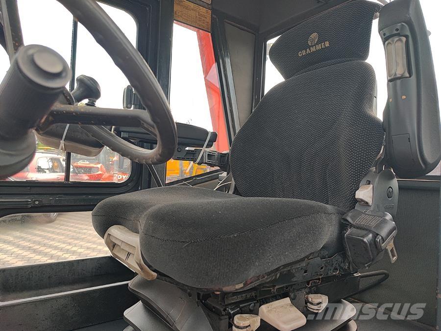 Mora M80C Газовые погрузчики