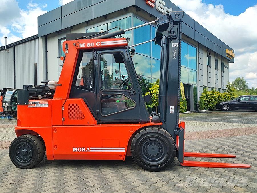 Mora M80C Газовые погрузчики