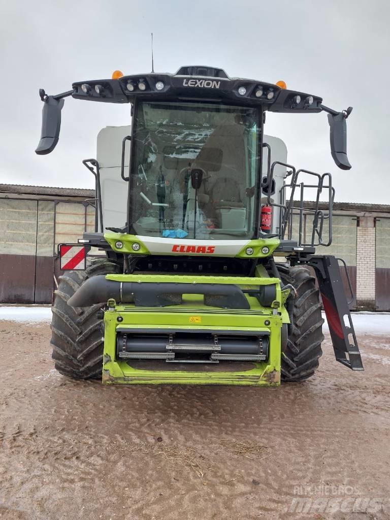 CLAAS Lexion 6800 Зерноуборочные комбайны