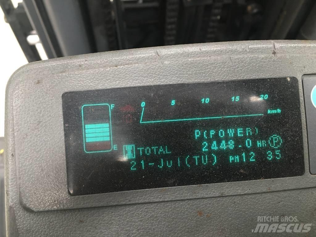 Nichiyu FBT18PN-75BC Электропогрузчики