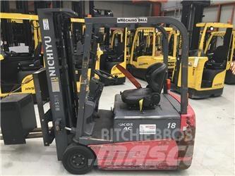 Nichiyu FBT18PN-75BC Электропогрузчики