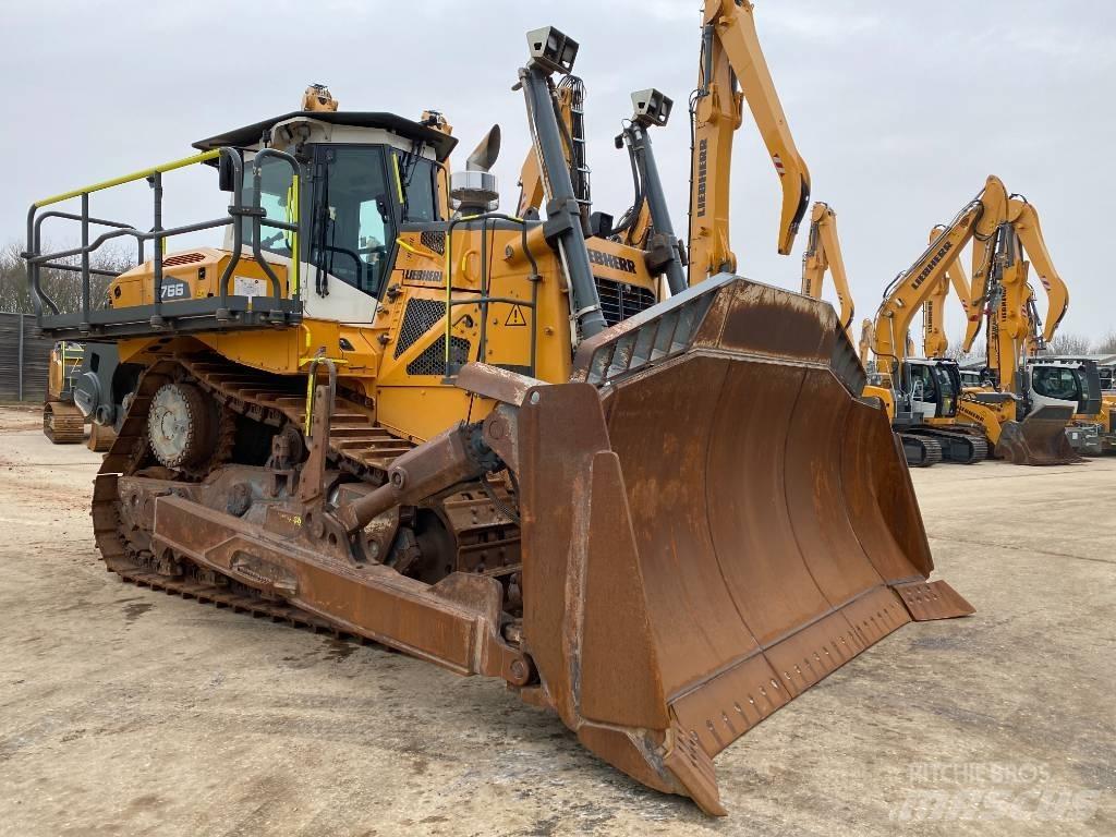 Liebherr PR 766 Гусеничные бульдозеры