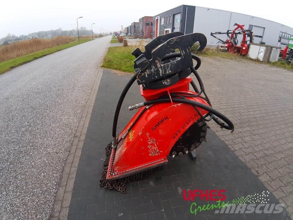 Greentec Shark 8 Лесовые мулчеры