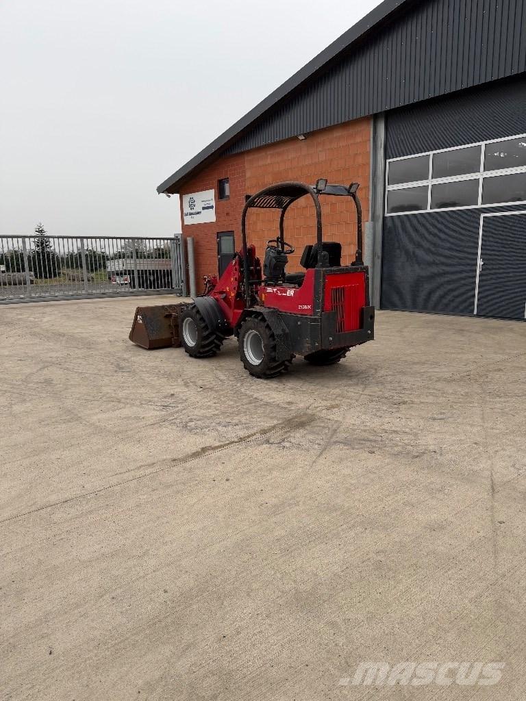 Thaler 2138K Фронтальные погрузчики