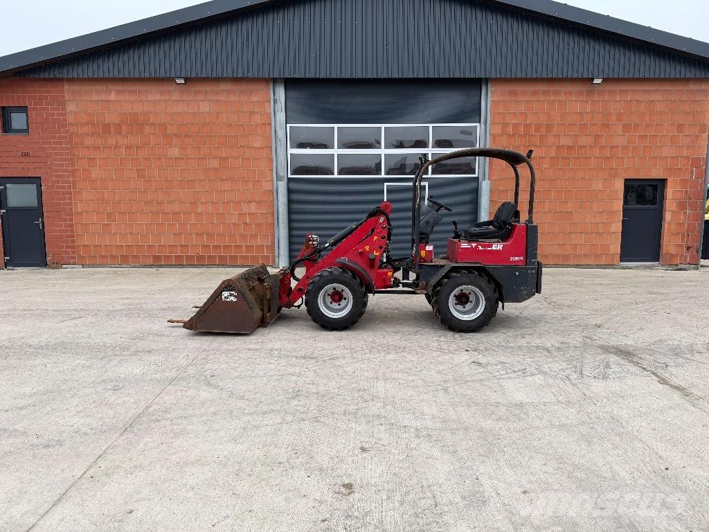 Thaler 2138K Фронтальные погрузчики