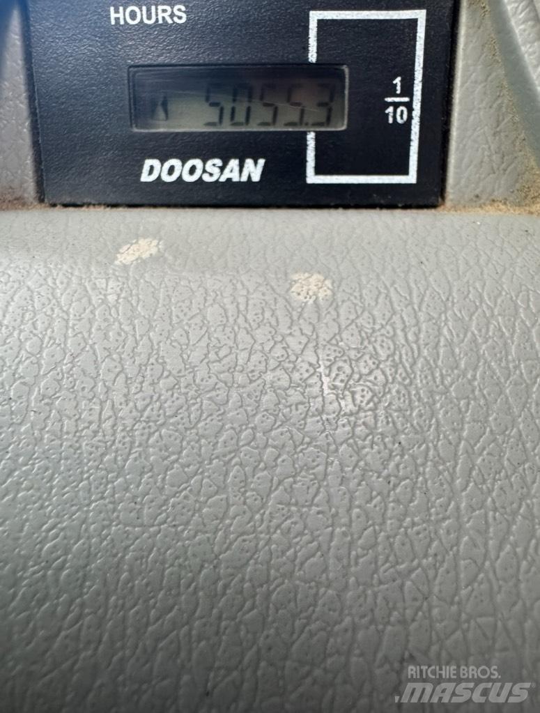 Doosan DX 140 W Колёсные экскаваторы