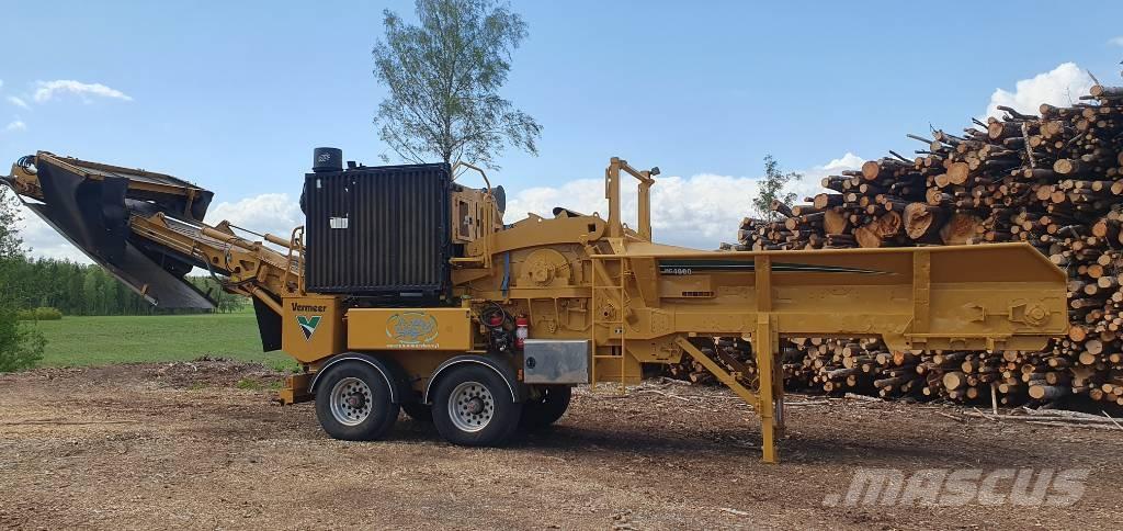 Vermeer HG4000 Лесовые мулчеры