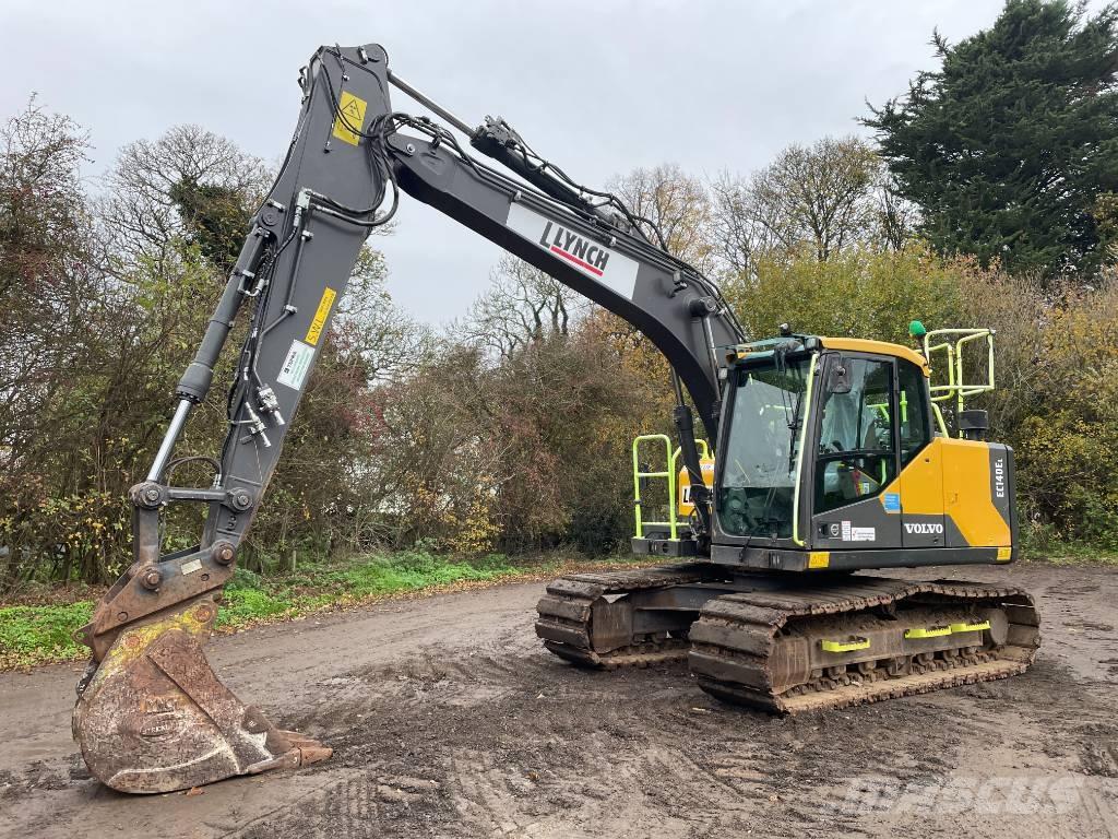 Volvo EC 140 EL Гусеничные экскаваторы