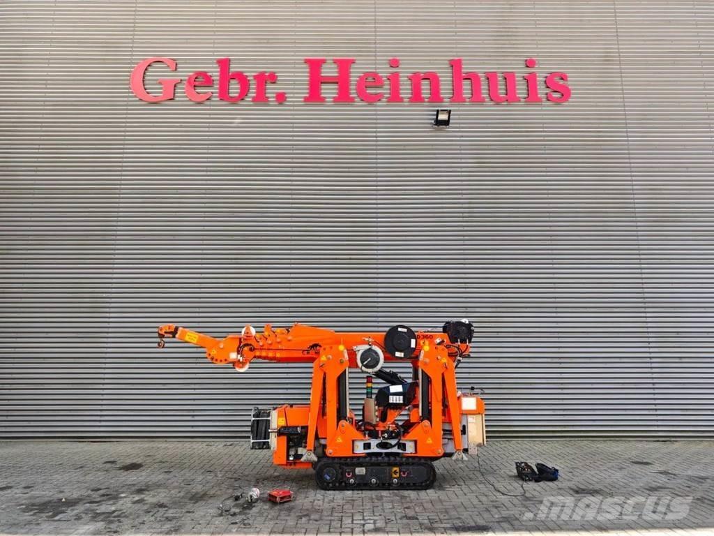 Jekko SPD 360 CDH Гусеничные краны