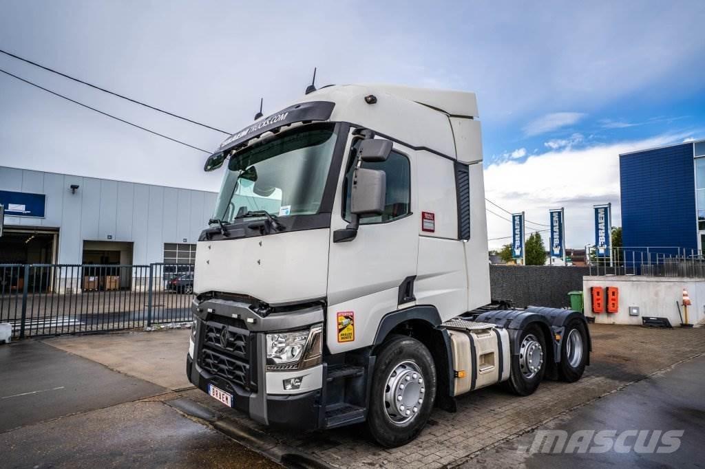 Renault T 460 -6x2 Седельные тягачи