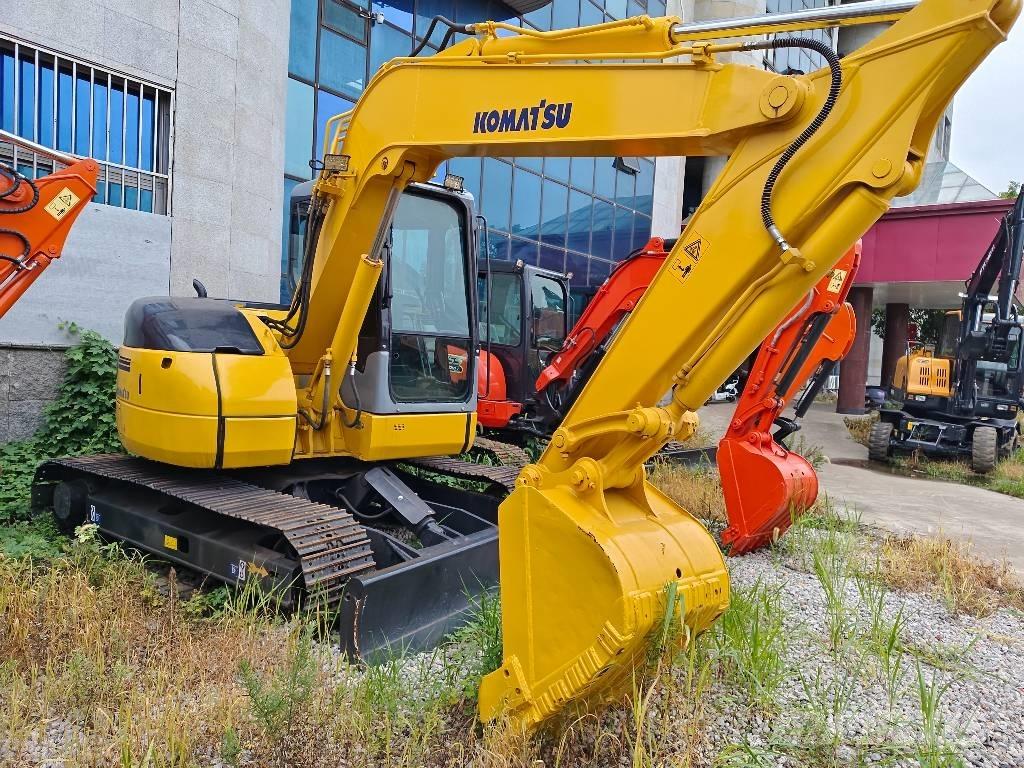 Komatsu PC 78 US Малые экскаваторы 7т-12т