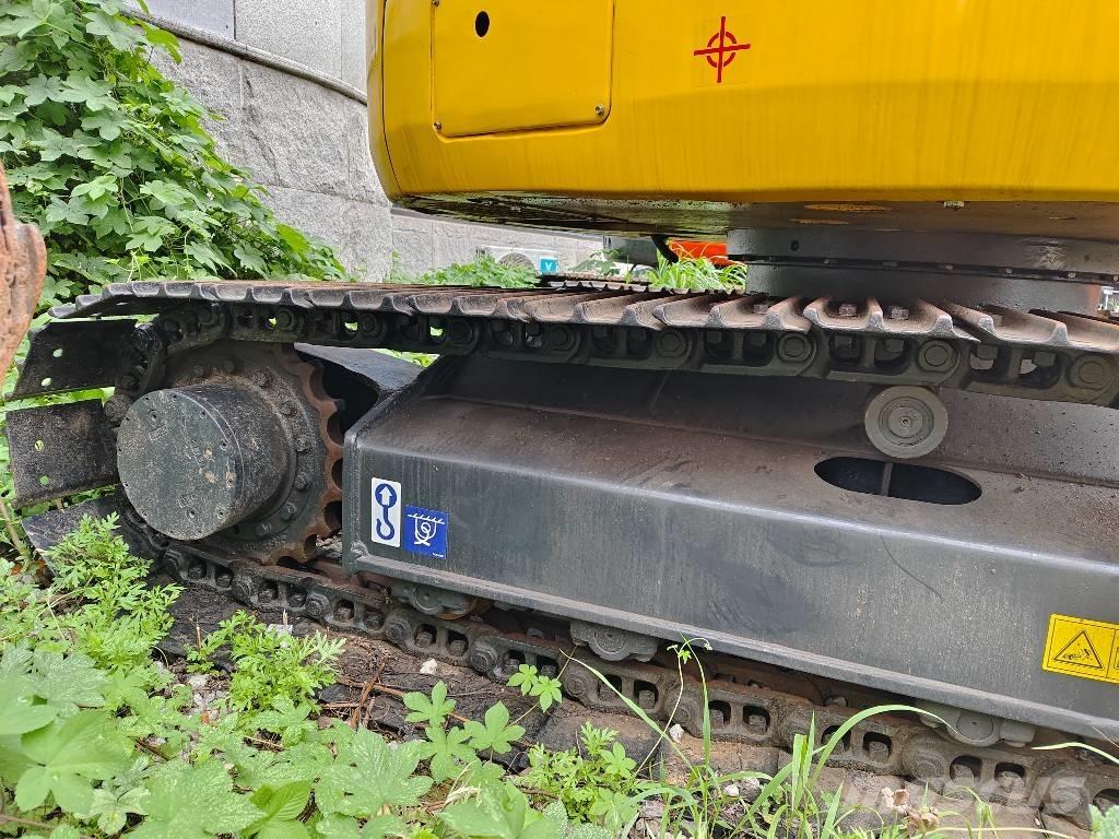 Komatsu PC 78 US Малые экскаваторы 7т-12т