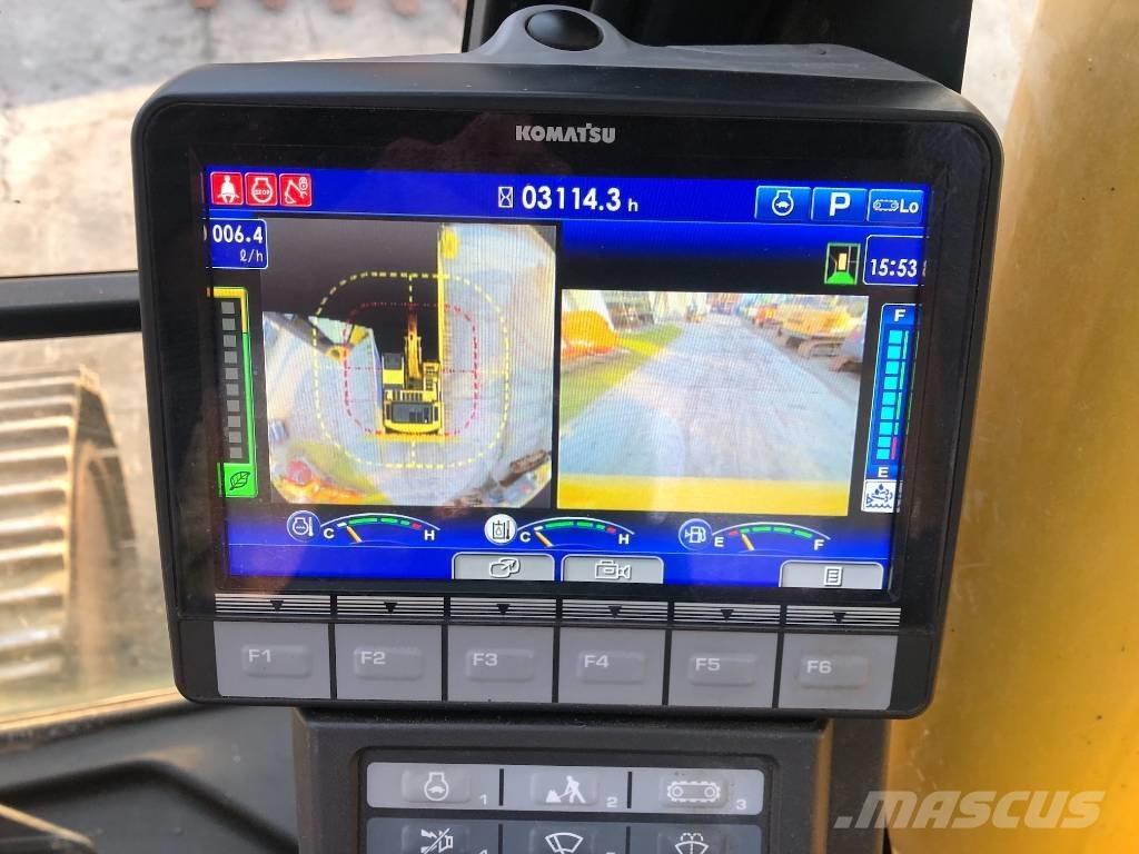 Komatsu PC290LC-11E0 Гусеничные экскаваторы