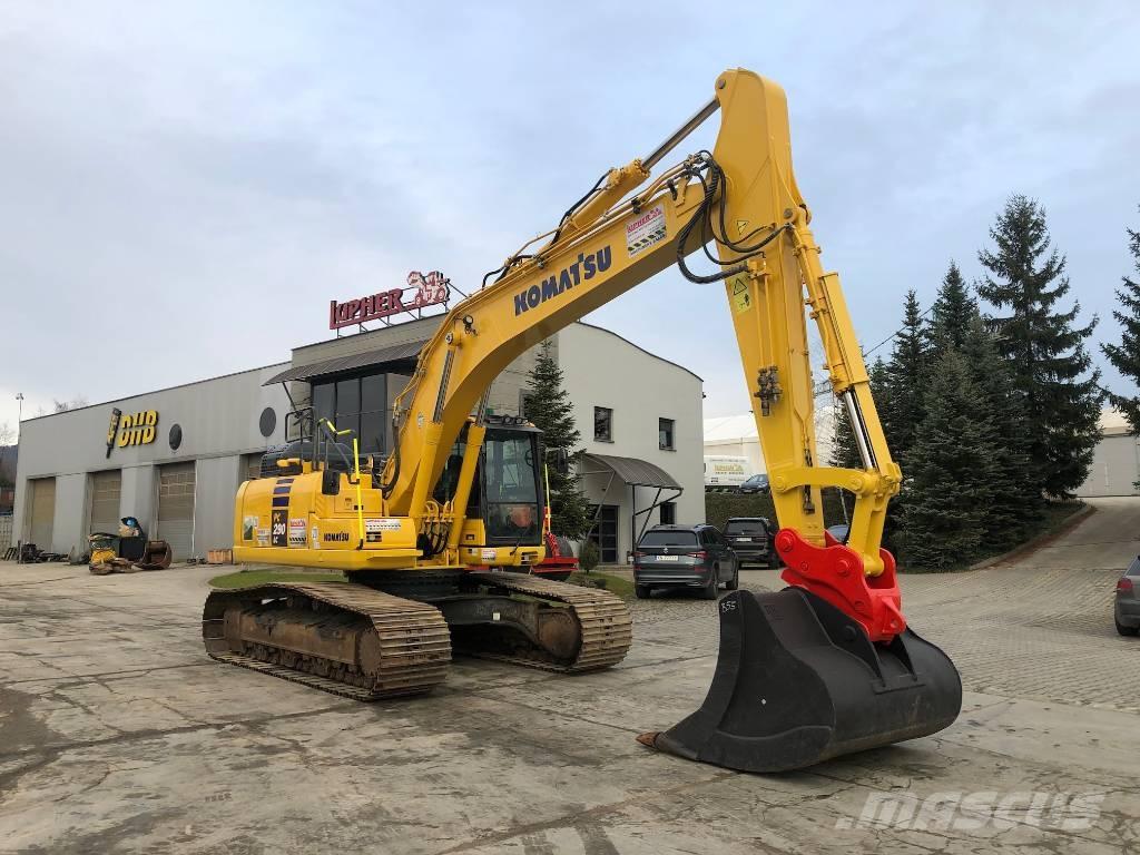 Komatsu PC290LC-11E0 Гусеничные экскаваторы