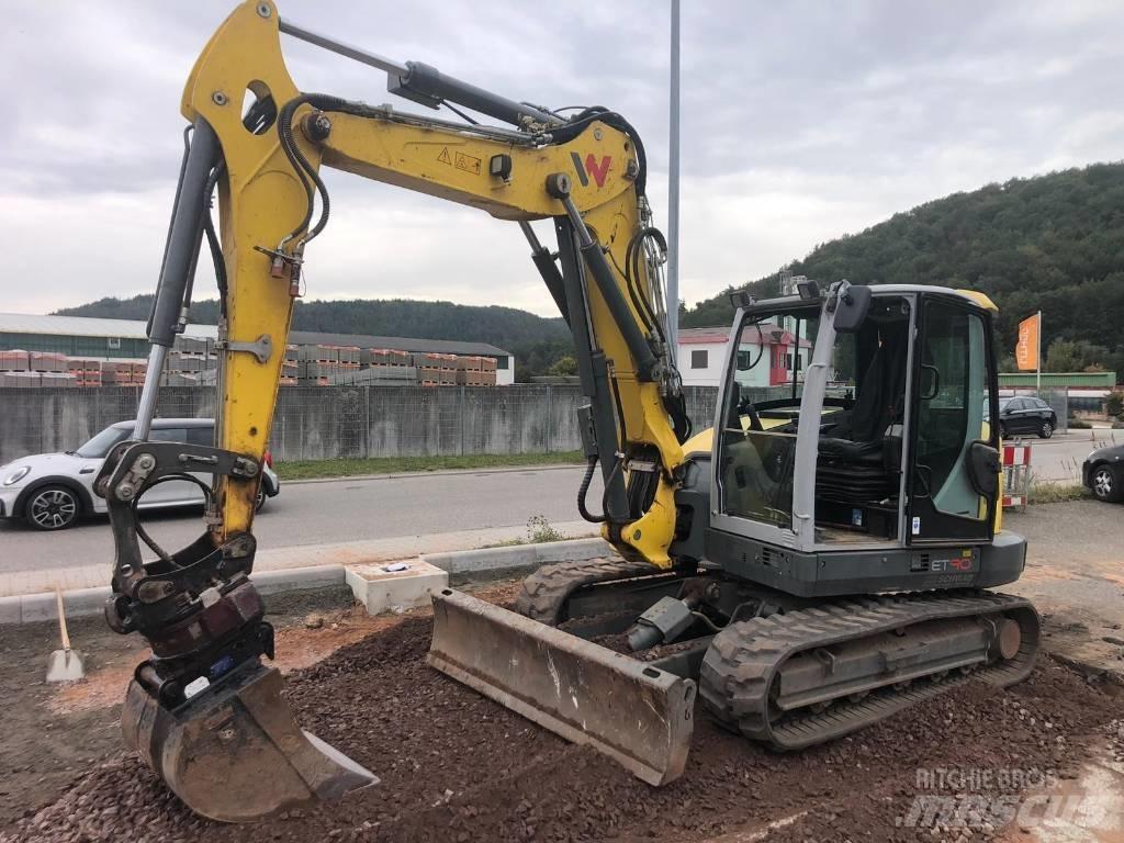 Wacker Neuson ET 90 Гусеничные экскаваторы