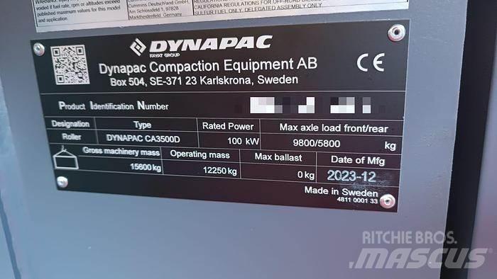 Dynapac CA3500D Другие дорожные катки
