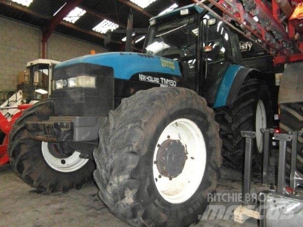 New Holland TM 150 Трактора