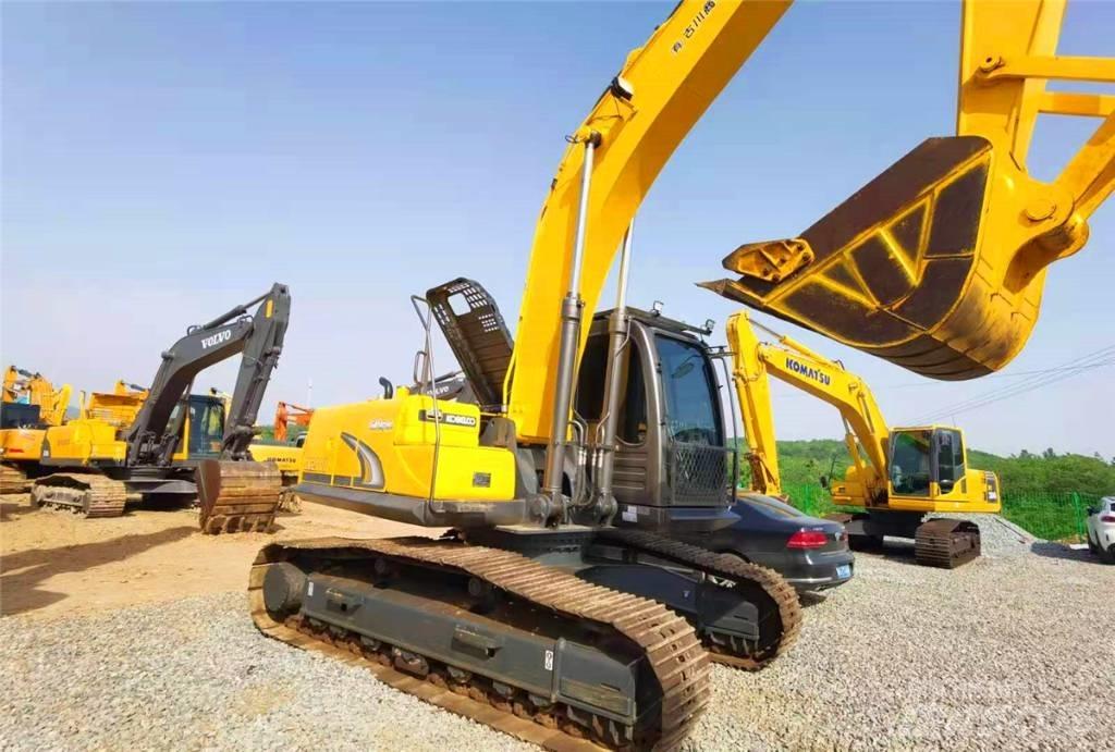 Kobelco SK 200-8 Гусеничные экскаваторы