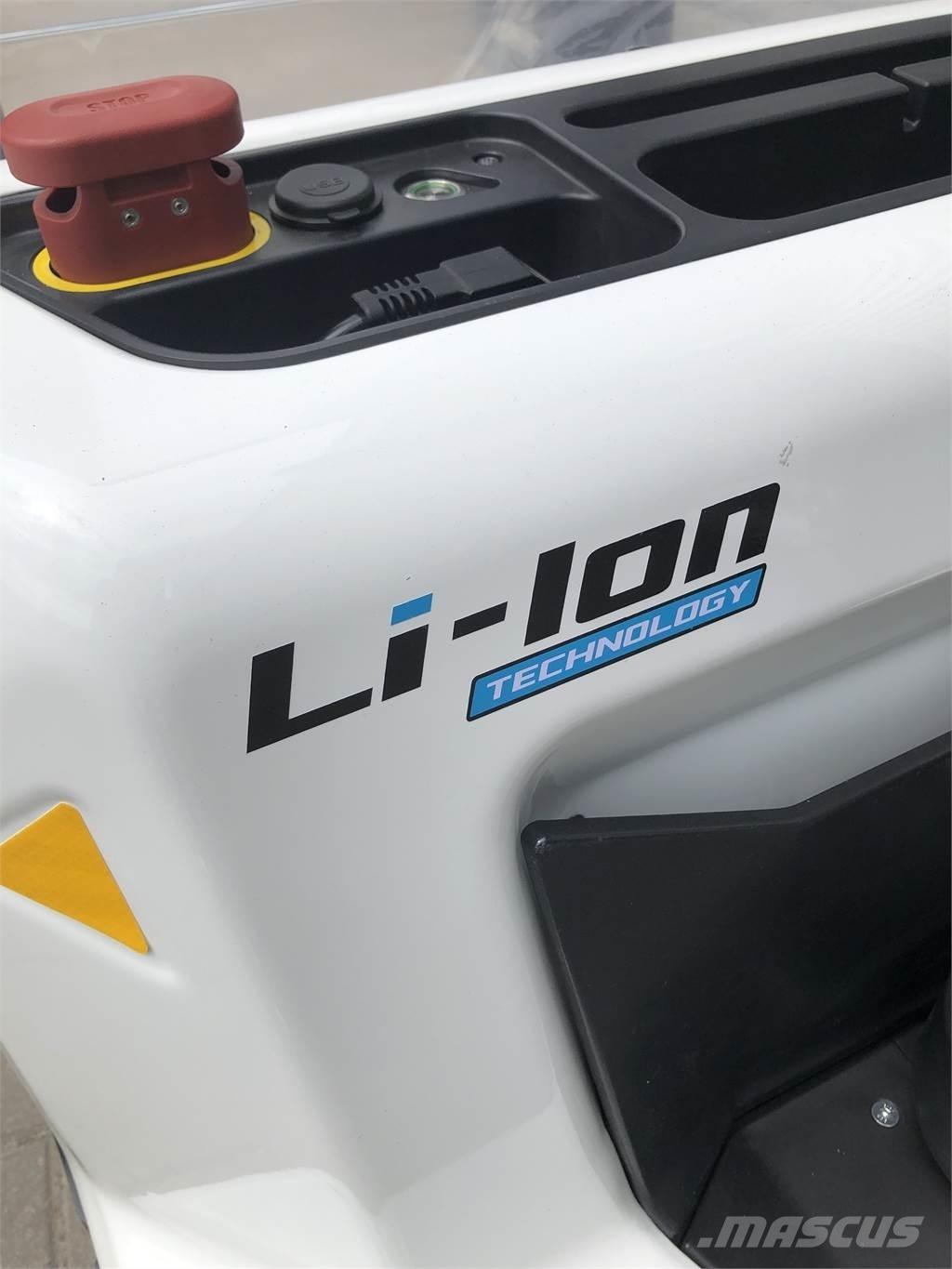 Bobcat LSM12N Ручные штабелёры с электроподъёмом