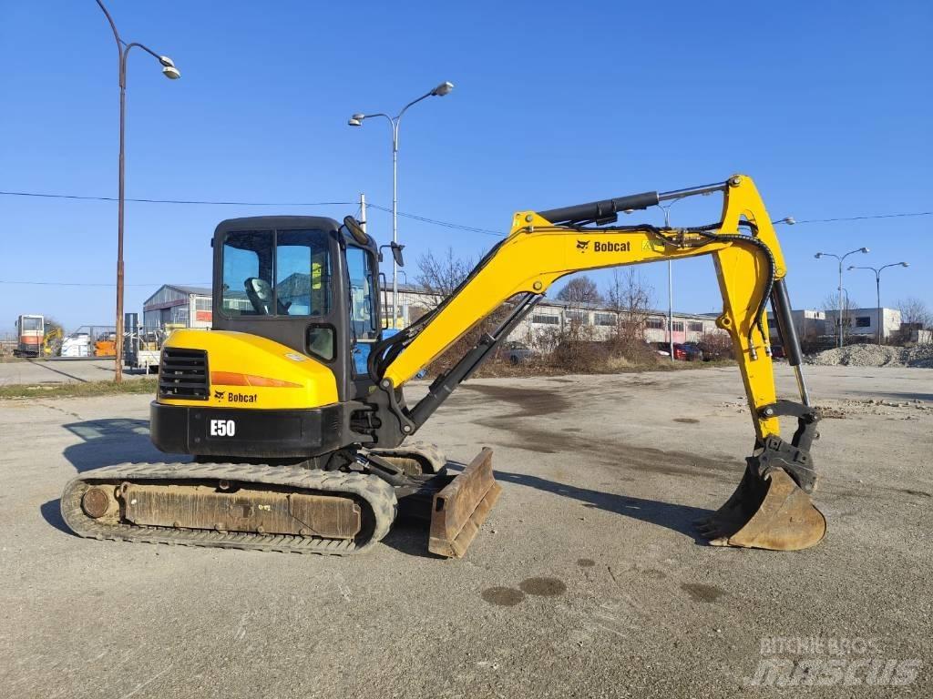 Bobcat E 50 Мини-экскаваторы