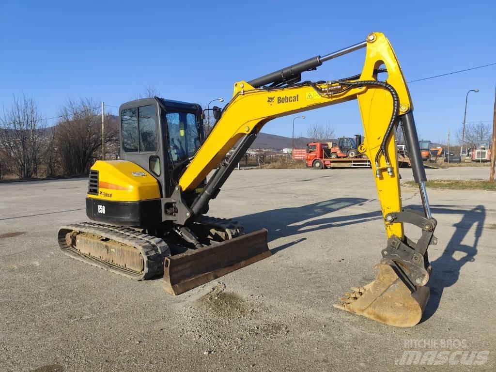 Bobcat E 50 Мини-экскаваторы