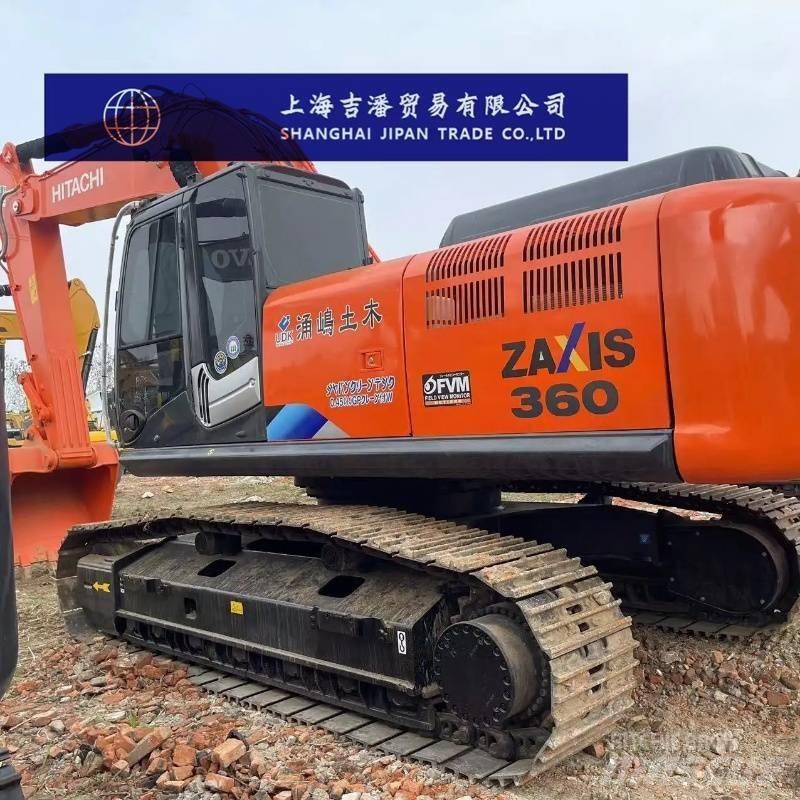 Hitachi ZX 360 Гусеничные экскаваторы
