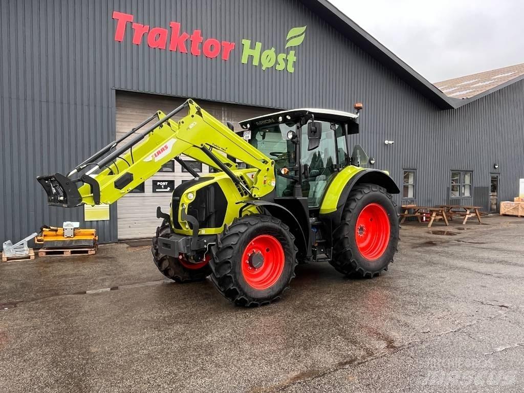 CLAAS ARION 530 CIS Трактора