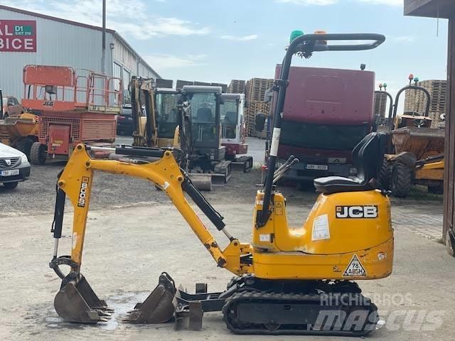 JCB 8008 Мини-экскаваторы
