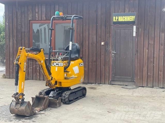 JCB 8008 Мини-экскаваторы