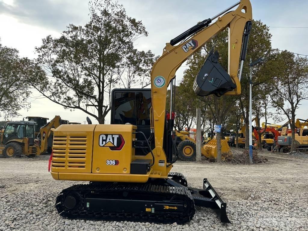 CAT 306E Мини-экскаваторы