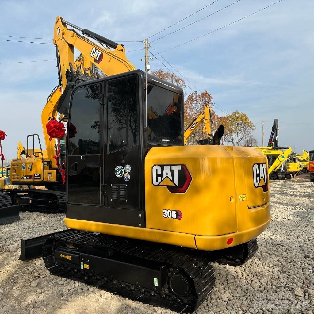 CAT 306E Мини-экскаваторы