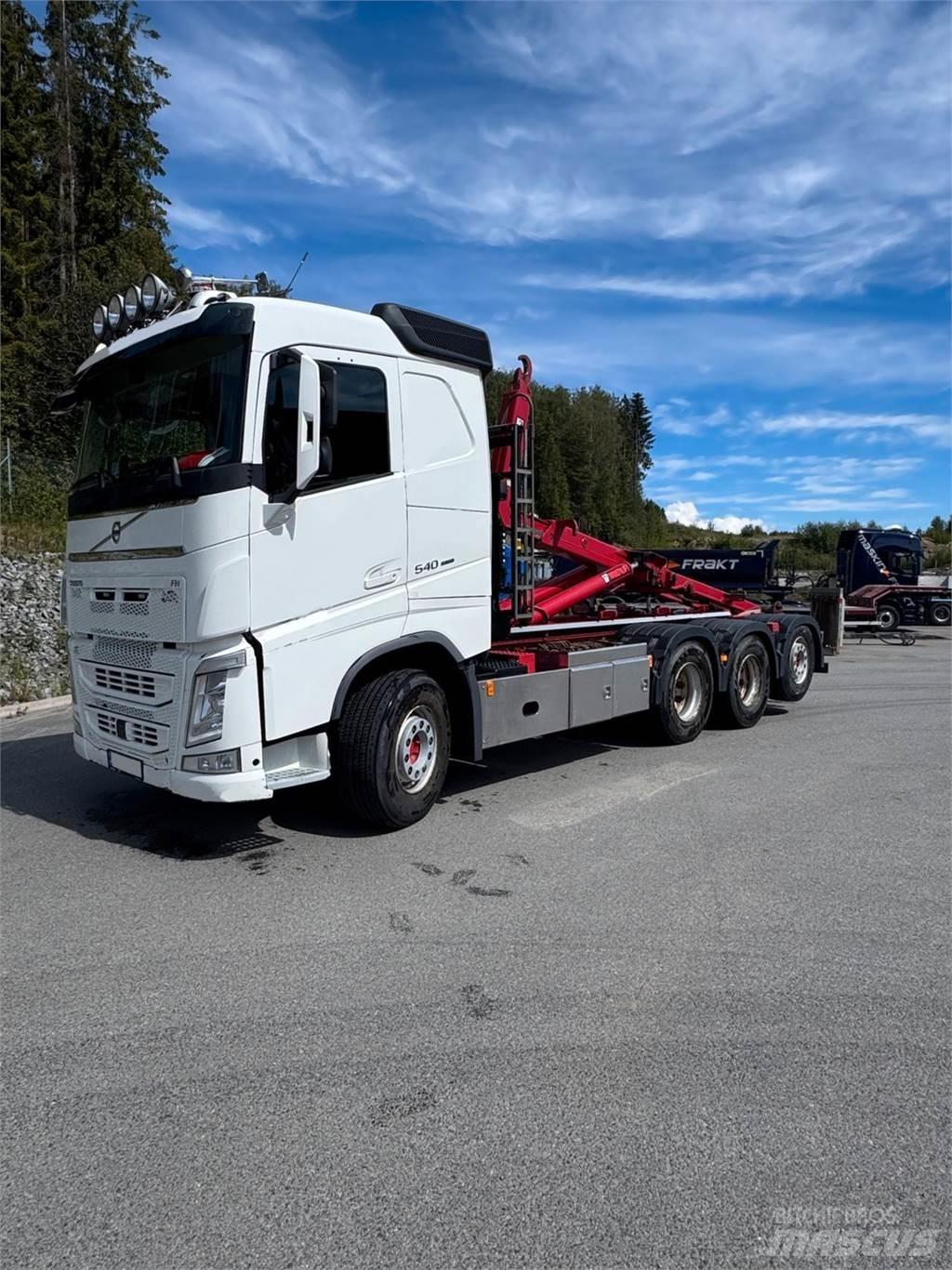 Volvo FH 540 8X4 Грузовики-Мультилифты