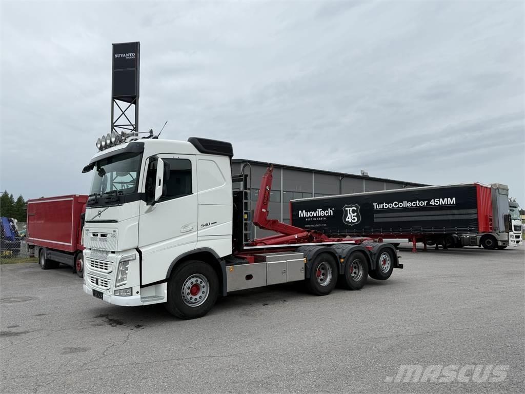Volvo FH 540 8X4 Грузовики-Мультилифты