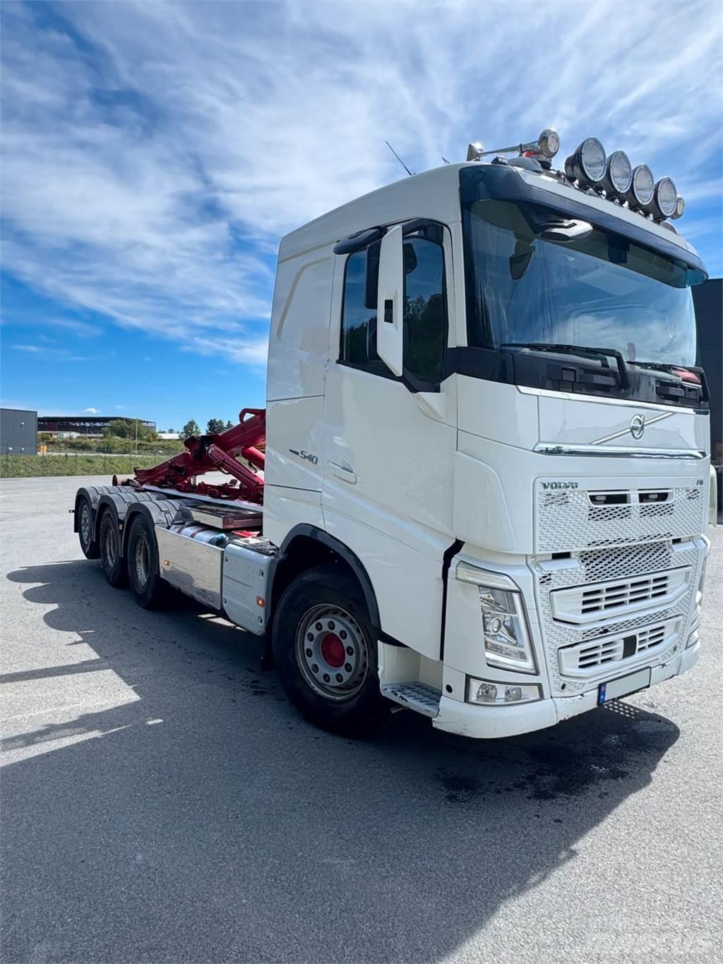 Volvo FH 540 8X4 Грузовики-Мультилифты