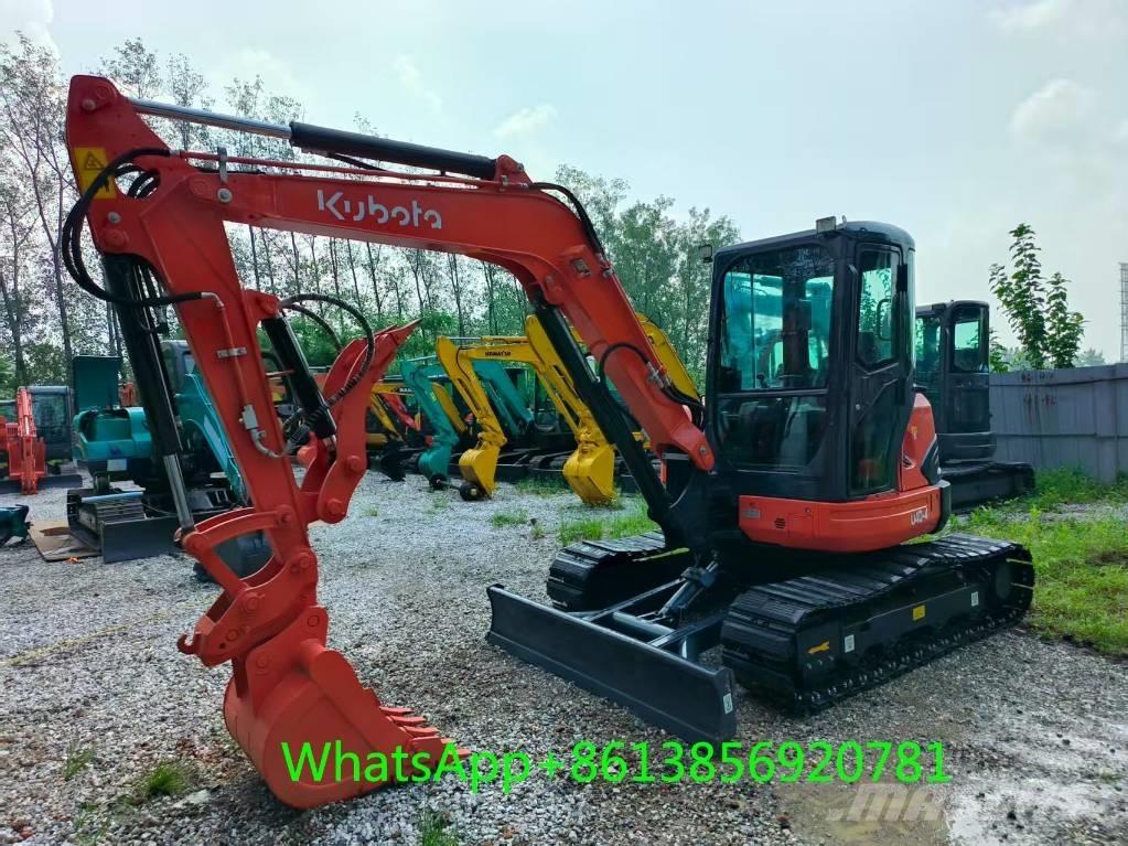 Kubota U 40 Мини-экскаваторы
