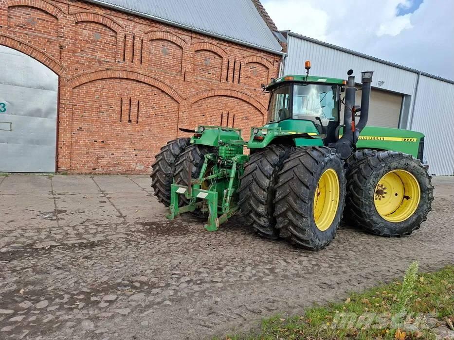 John Deere 9300 Трактора