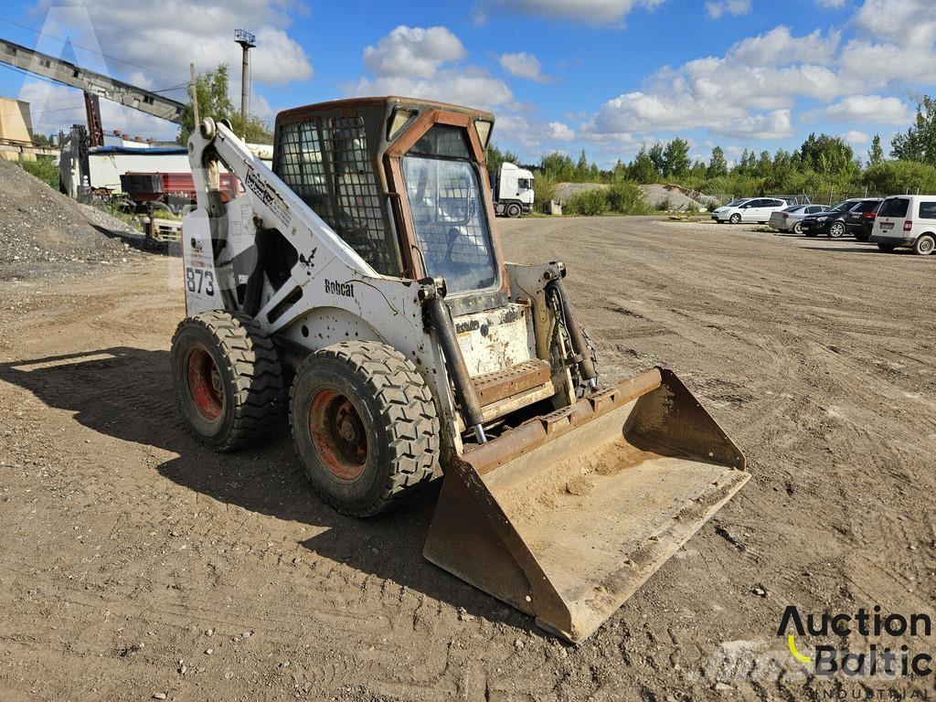 Bobcat 873 Мини-погрузчики