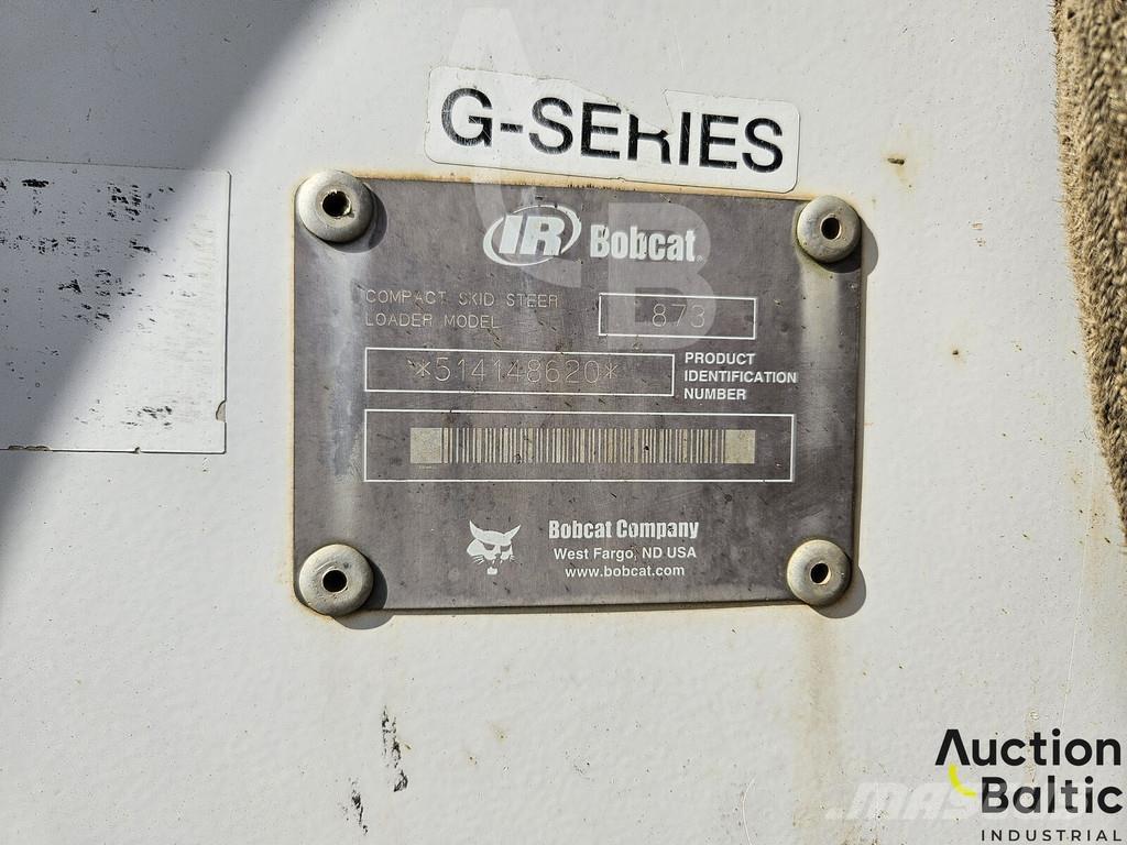 Bobcat 873 Мини-погрузчики