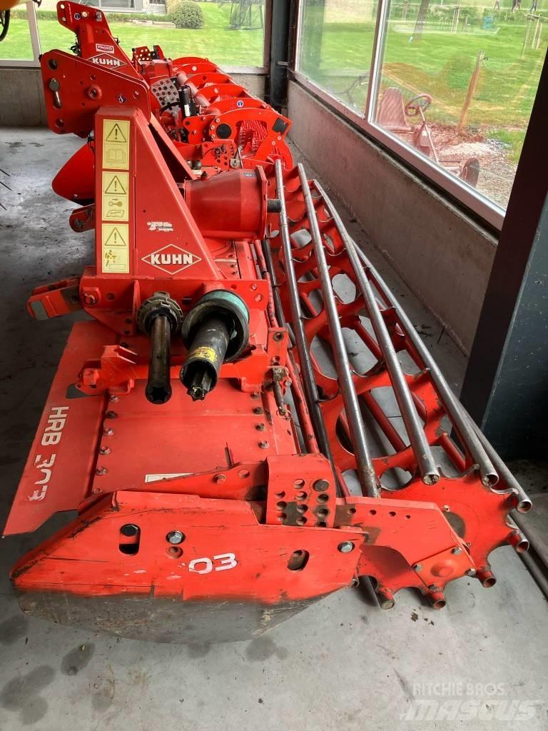 Kuhn HRB 303 Почвеные фрезы