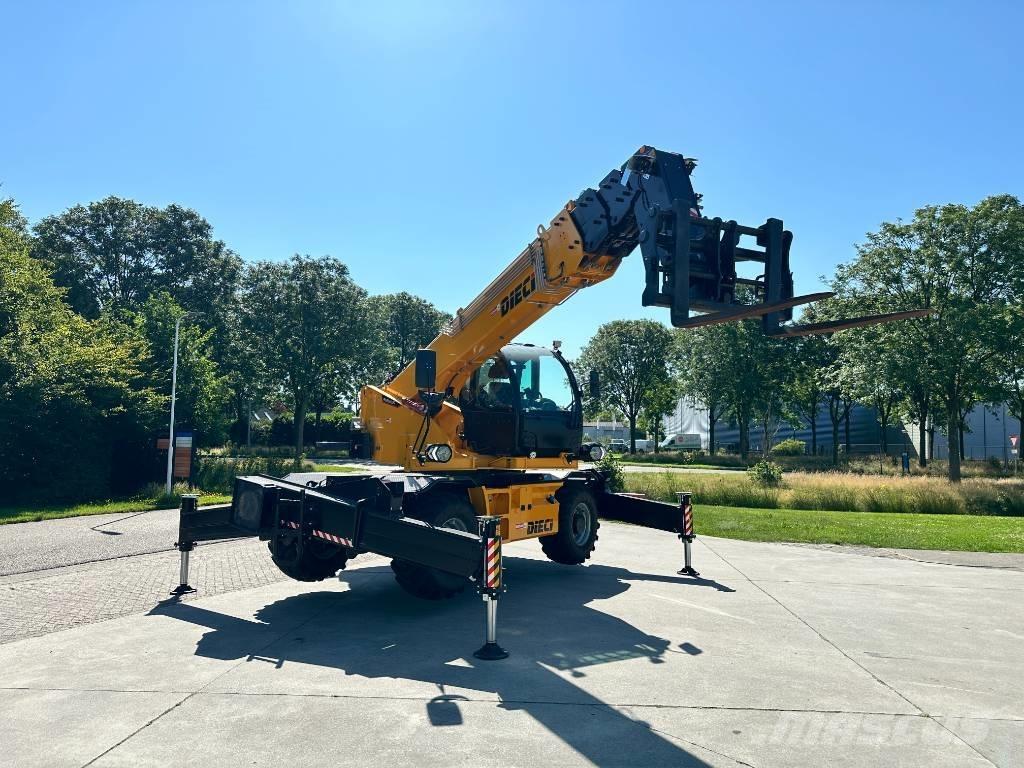 Dieci Pegaus 50.25 Телескопические погрузчики