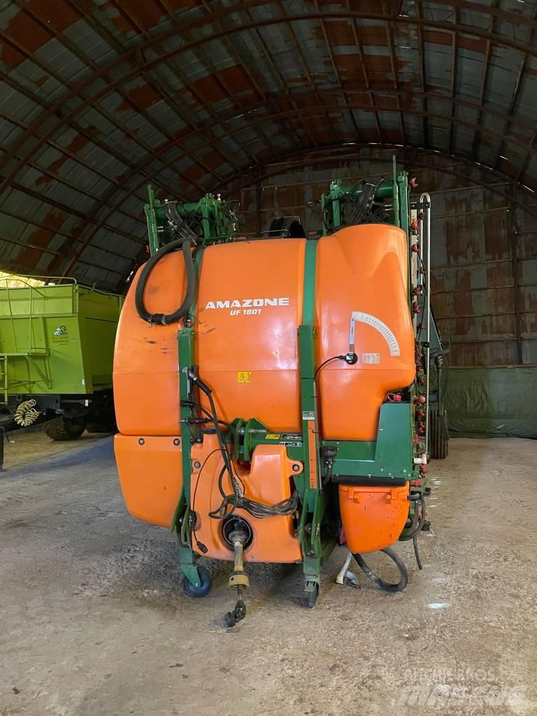 Amazone UF 1801 Навесные опрыскиватели