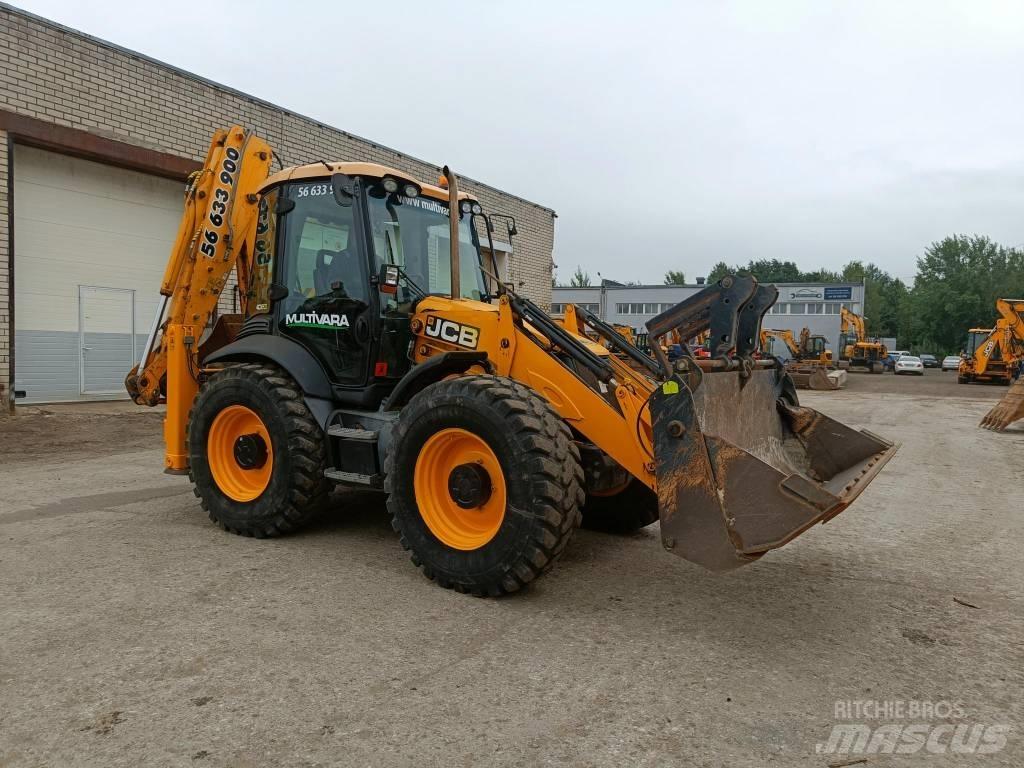 JCB 4 CX Экскаваторы-погрузчики