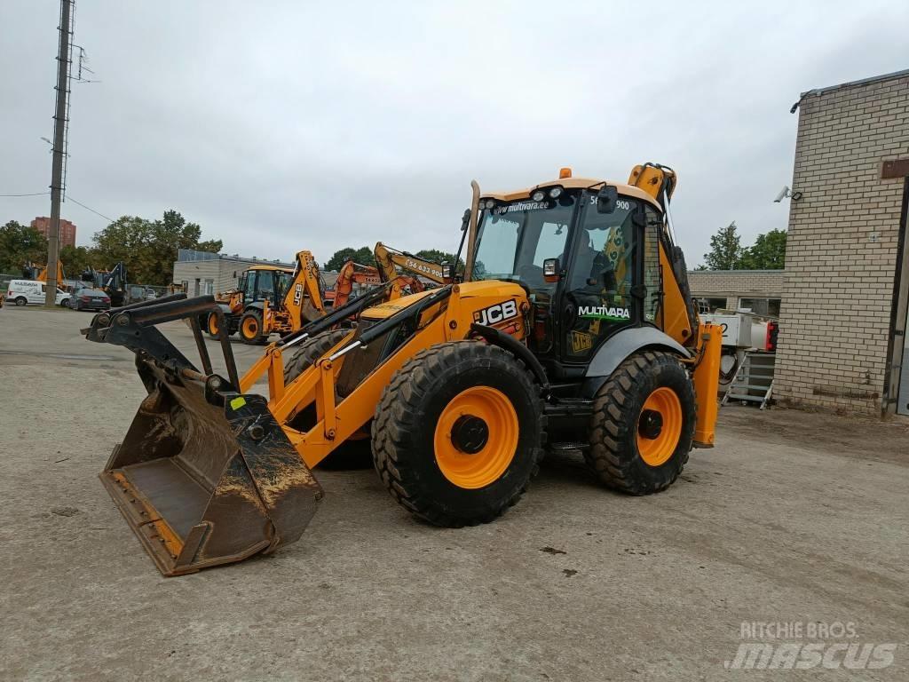 JCB 4 CX Экскаваторы-погрузчики