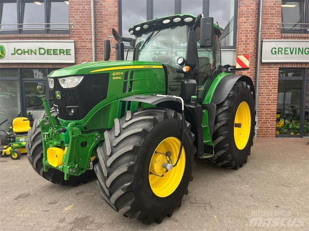 John Deere 6250R Трактора