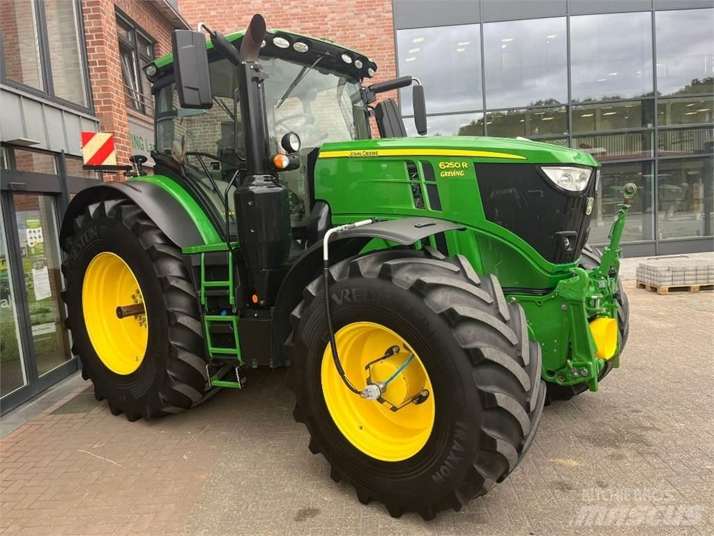 John Deere 6250R Трактора