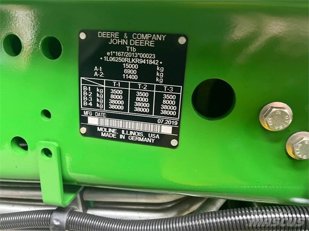 John Deere 6250R Трактора